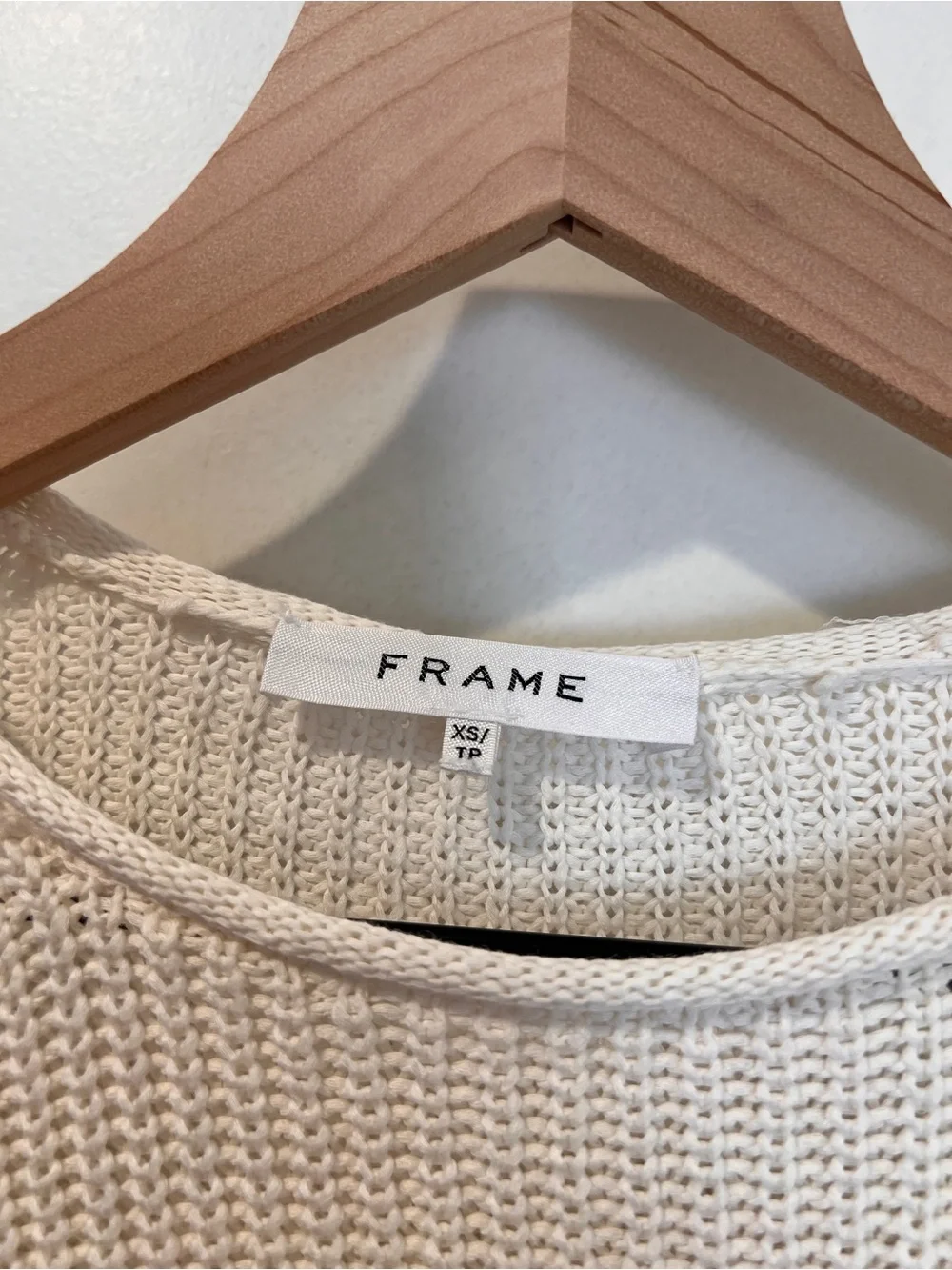 FRAME Oversized Striped Sweater